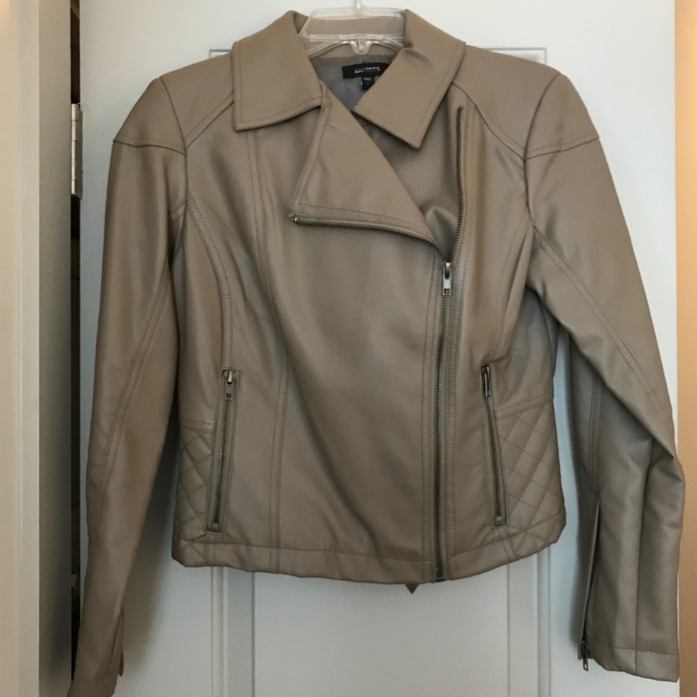 Express Vegan Leather Jacket